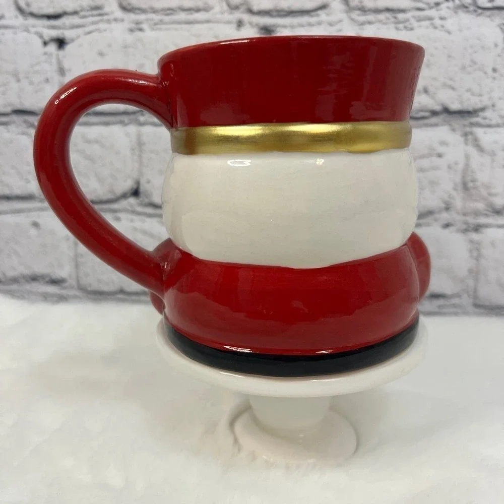Nutcracker Mug Traditional Red Extra‎ Large